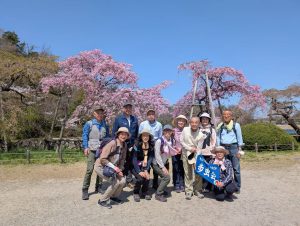 　　　　　歩虫会　　４月例会報告