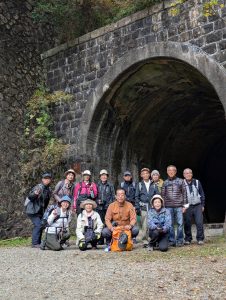 　　　　歩虫会　　１１月例会報告